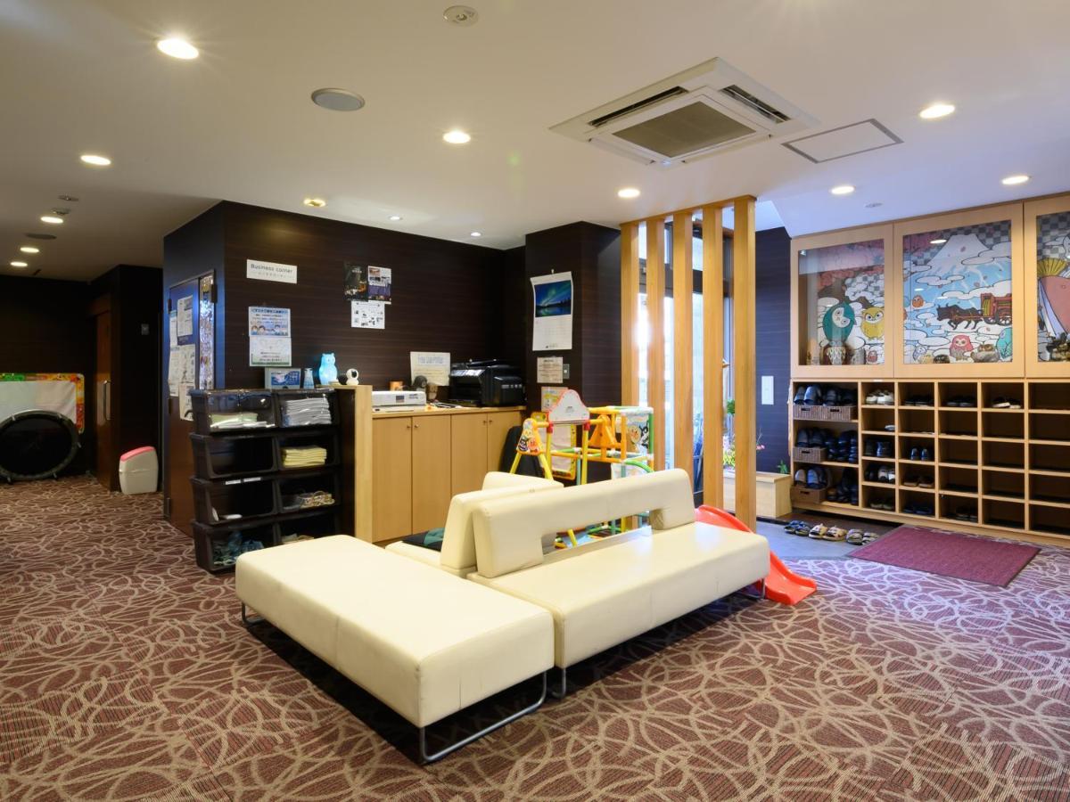 Fujimi Ryokan Fuji  Eksteriør billede