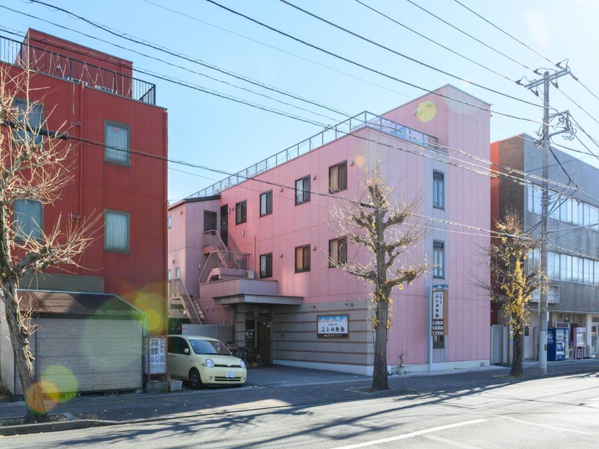 Fujimi Ryokan Fuji  Eksteriør billede