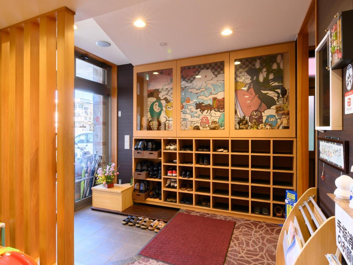 Fujimi Ryokan Fuji  Eksteriør billede