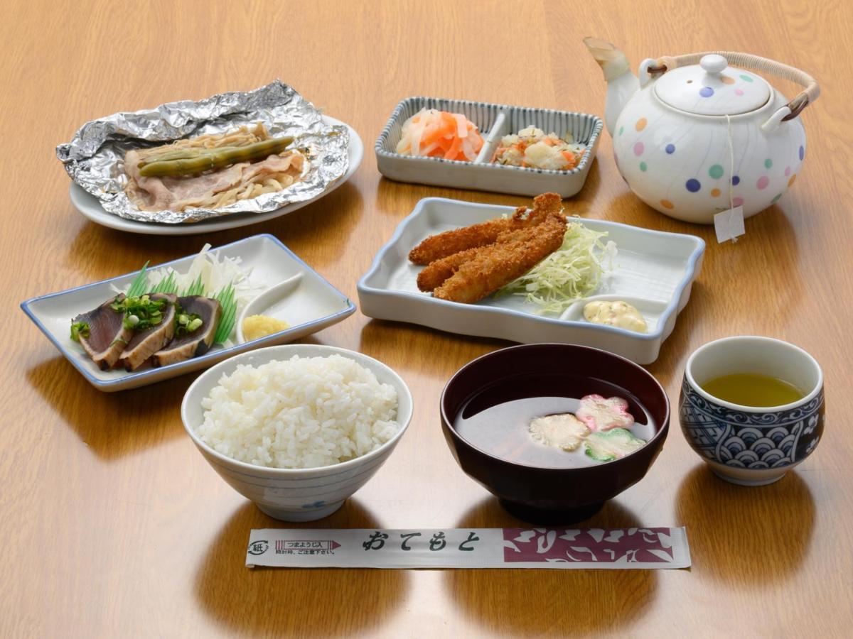 Fujimi Ryokan Fuji  Eksteriør billede