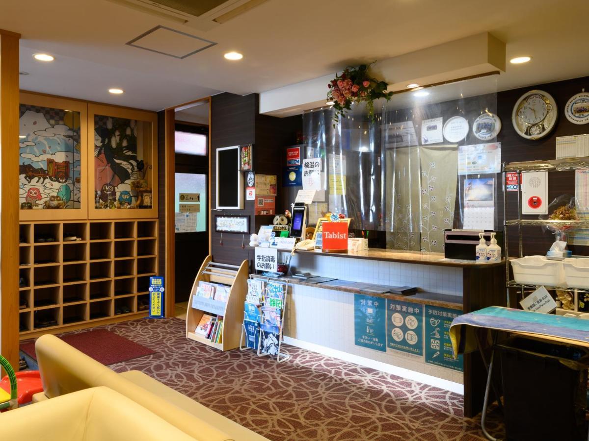 Fujimi Ryokan Fuji  Eksteriør billede